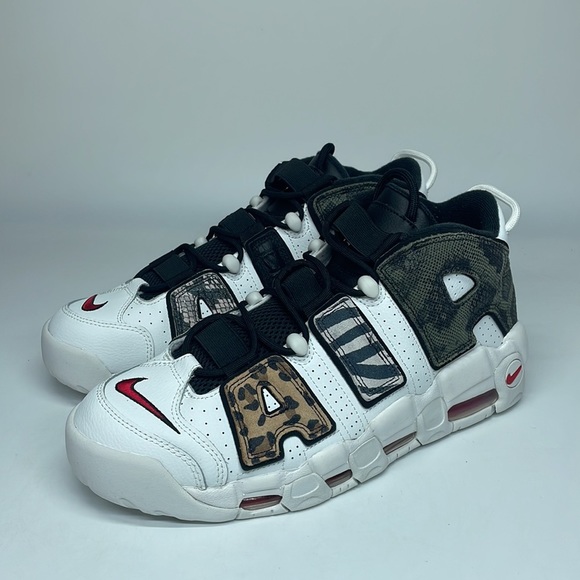 New Nike Men’s Air More Uptempo '96 Animal Instinct DZ4838-100 NWOB - Picture 4 of 5